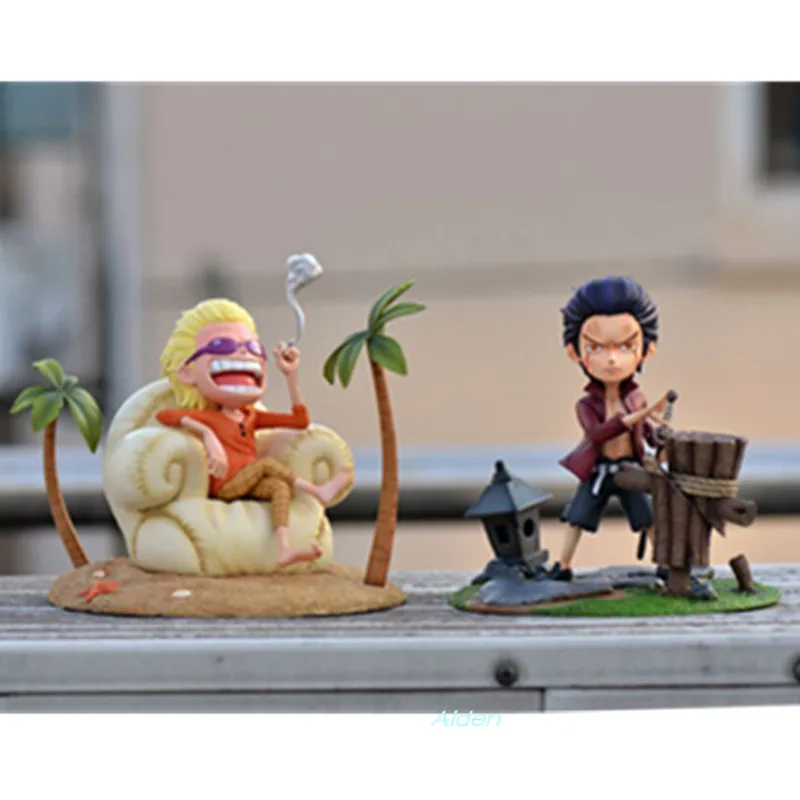 Статуэтка Слитная 6 дюймов семь военных лордов моря грудство детства дракуль