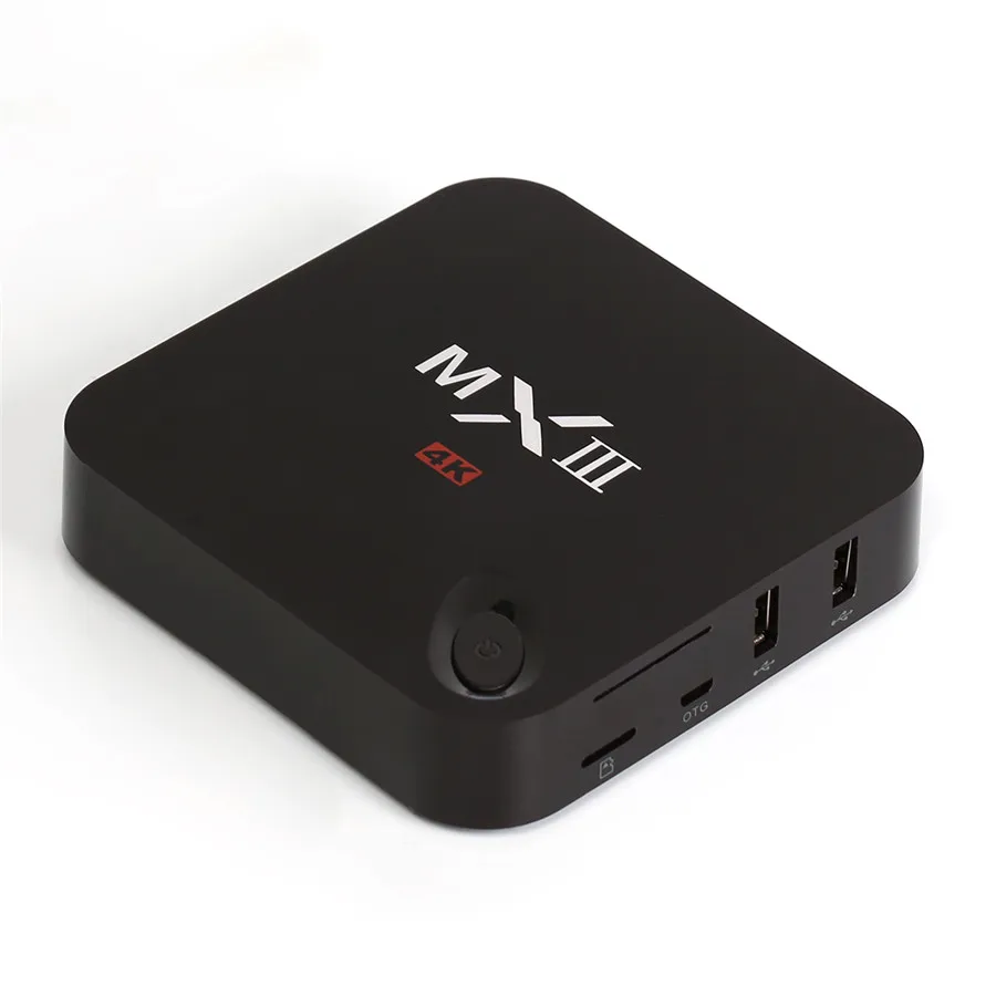 Оригинальная ТВ приставка на Android mhiii 4K ТВ приставка Amlogic S802 четырехъядерный 1G 8GB 1080P wifi Android ТВ приставка