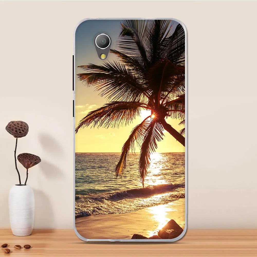 29 Для Alcatel 1 чехол силиконовый мягкий чехол для телефона из ТПУ для Alcatel 1 5033d 5033 чехол Capa Funda Shell Coque для Alcatel 1 чехол - Цвет: 29