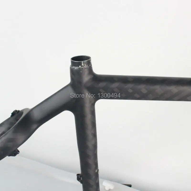 MTB углеродная рама KQ MTB102 26 дюймовое колесо размер 19 '཈ K матовая отделка низкая