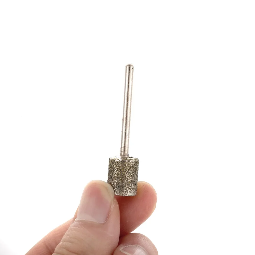 1 шт. Алмазный вращающийся инструмент Шлифовальная головка 3 мм абразивный 4/5/6/8/10