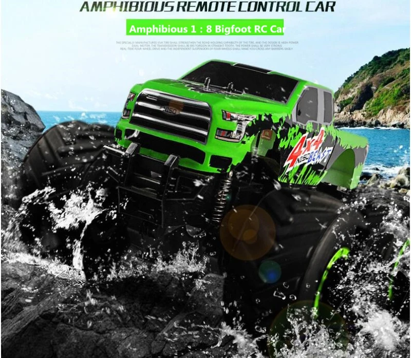 2 4G полноприводный Радиоуправляемый гусеничный внедорожник RTR игрушечный