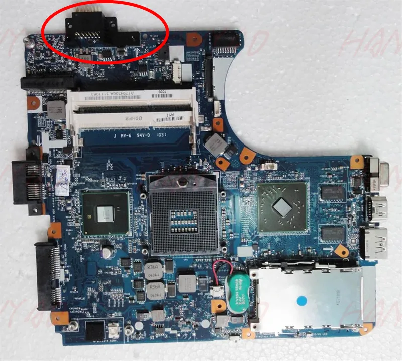 MBX 224 для SONY VPCEB серия материнская плата ноутбука A1771577A M960 1P 009CJ01 8011 HD 5650 Бесплатная