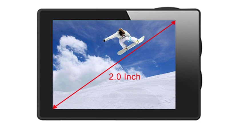 Ультра HD экшн-камера wifi видеокамеры 14MP 170 go mini deportiva 2 дюйма f60 Подводная Водонепроницаемая Спортивная камера pro 1080P 60fps