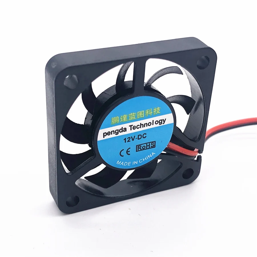 Вентилятор для видеокарты 40 х40х7 мм 5 В 4007 А 12 а 2 контакта|card fan|quiet fangraphics card fan |