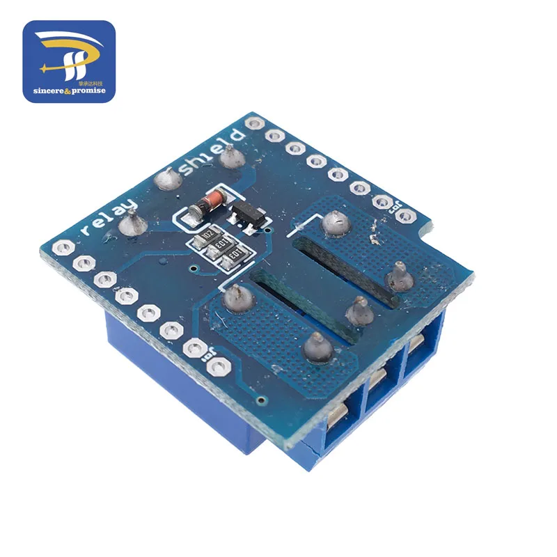 Релейный модуль для wemos D1 MINI 5V высокоуровневый триггер Один 1 канальный релейный