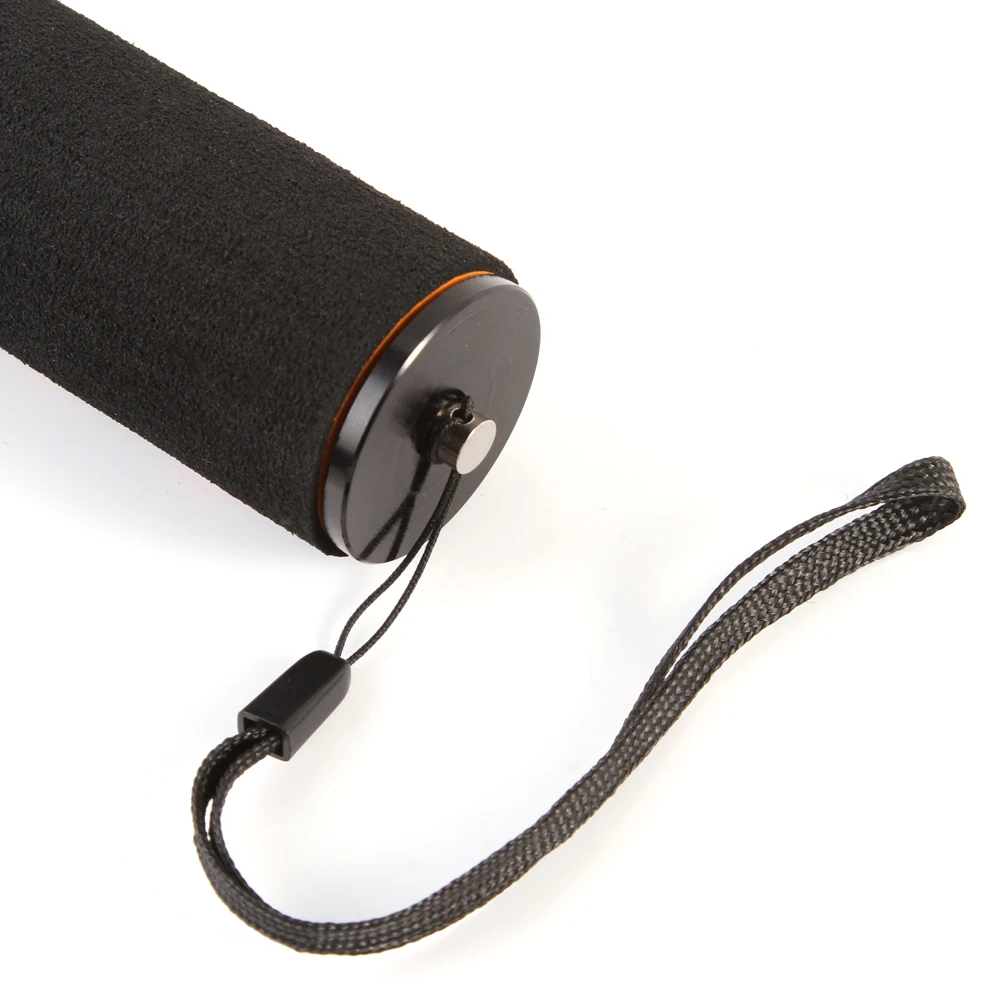 Ручка держатель с винтовой губкой 1/4 &quotдля цифровой видеокамеры светодиода|camcorder