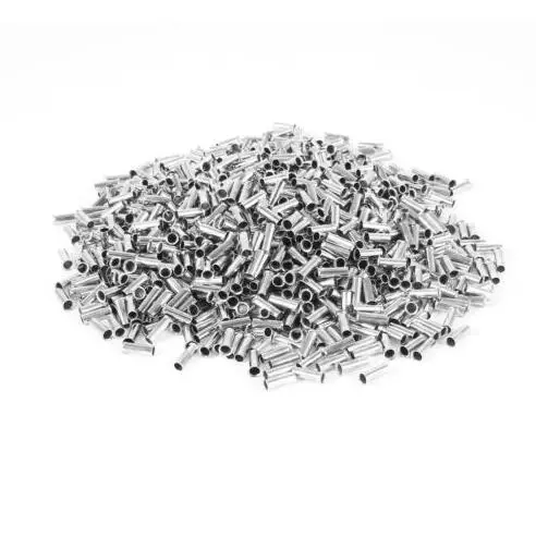 

100 шт. 18AWG обжимной cooper наконечники комплект провода Медь обжимной соединитель изолированный провод контактный конец терминала EN1010