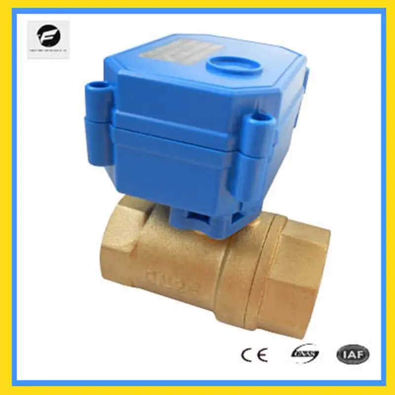 Φ 1/2 'ɳ/4'' 1/4 'ɳ/8'' CR02 DN15 DN20 DN8 DN10 Электрический актуатор водяного