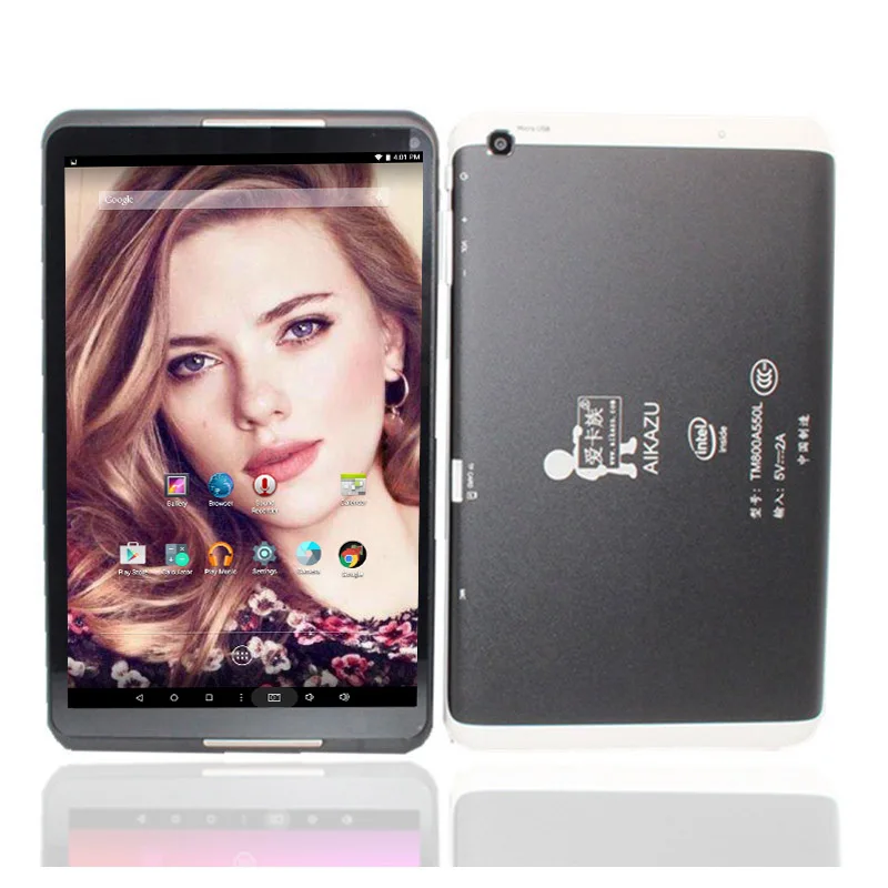 8 дюймовый TM800 Intel Atom Z3735G планшетный ПК четырехъядерный 1 Гб + 16 ГБ Android 5 0 Двойная