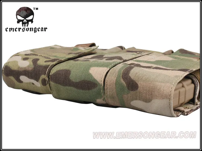 EMERSON LBT Style M4 Тройная сумка для журнала военный Пейнтбольный чехол страйкбольного