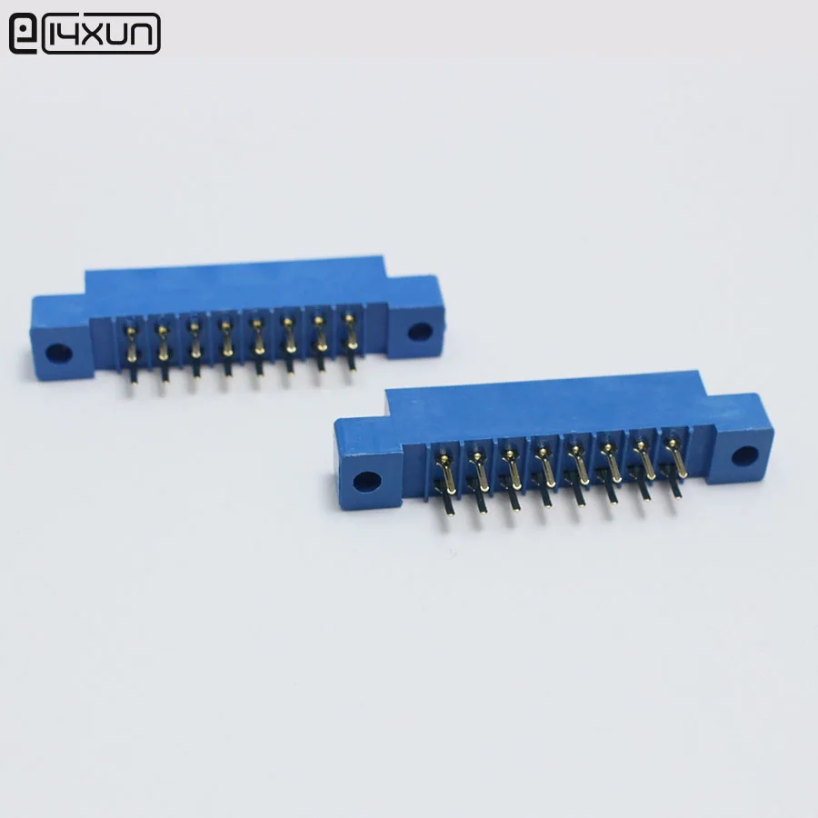 30 шт./лот 805 разъем с краями карт 3 96 мм шаг 2x8Row 16 Pin для печатной платы паяльная