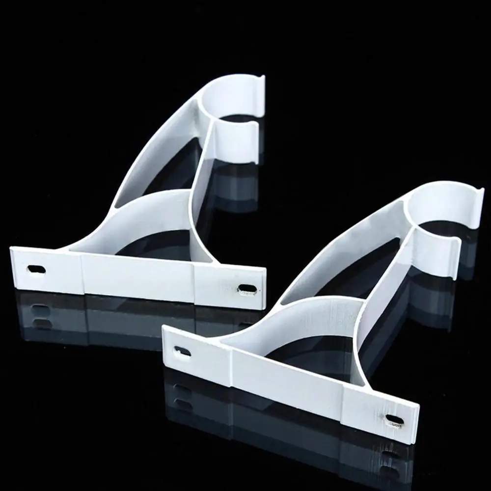 Металлический карниз для штор держатель драпировки 2 шт. подходит стержней 25 мм