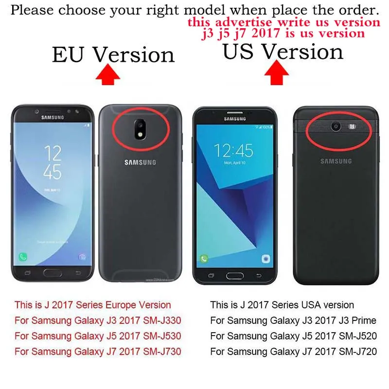 Finger Ring Holder Mirror Case For Samsung Galaxy A3 A5 A7 A8 J3 J5 J7 2016 2017 A520 A720 A320 J720 J520 J320 J510 |