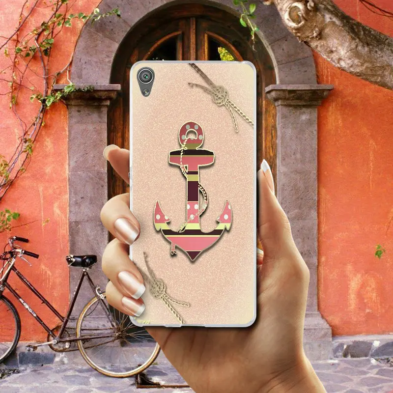 Мягкие силиконовые прозрачные чехлы из ТПУ для телефонов Sony Xperia XA XZ Z Z1 Z2 Z3 Z4 Z5 Compact