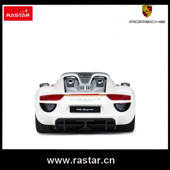 Rastar 1:14 PORSCHE 918 Spyder производительность Новое поступление USB заряжаемый
