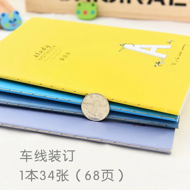 Алфавитный дневник серии портативный учебник для упражнений на английском языке