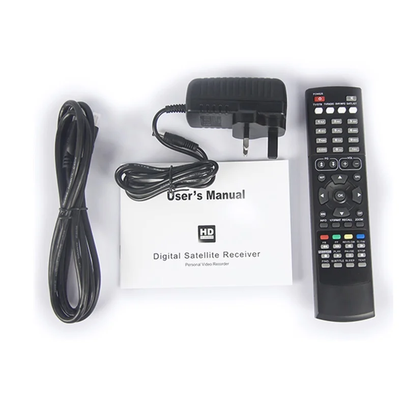 Оригинальный цифровой спутниковый ресивер Openbox V8S поддержка WEBTV Biss Key 2 слота USB Wi-Fi