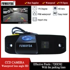 Камера заднего вида FUWAYDA CCD для автомобилей, камера заднего вида с парковочными линиями, водонепроницаемая камера ночного видения для Chrysler 300300csrt8magnumSebring