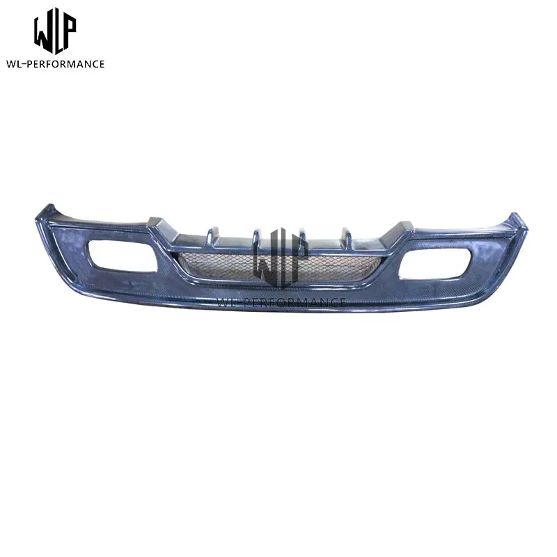 C Класс карбоновое волокно задний спойлер хвост губ автомобильный комплект для