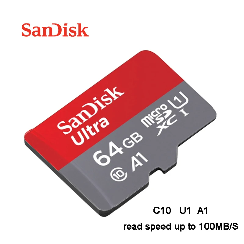 Двойной Флеш накопитель SanDisk Ultra карты памяти 32 Гб оперативной 16 встроенной microSDHC