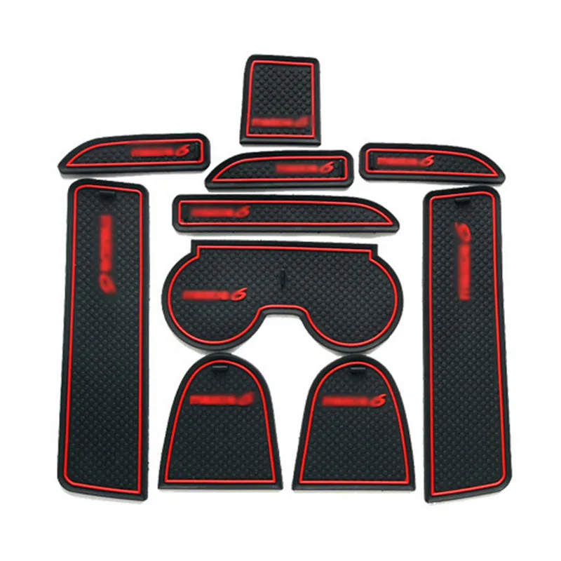 Нескользящие Коврики для межкомнатных дверей Mazda 6 2003 2005 1 комплект|pad pad|pad for cuppad