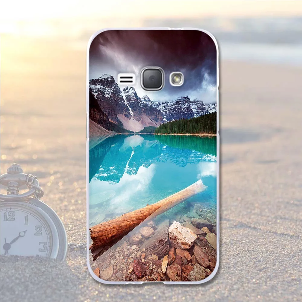 Для J120 смартфона samsung Galaxy J1() SM-J120 Мягкая силиконовая задняя накладка из ТПУ чехлы для телефонов samsung Galaxy J120 J120F сумки - Цвет: 5