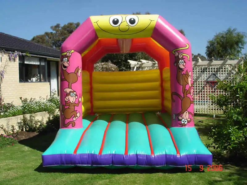 Надувной дизайн обезьяны батут джемпер|jumper|jumpers jumpersjumper inflatable |
