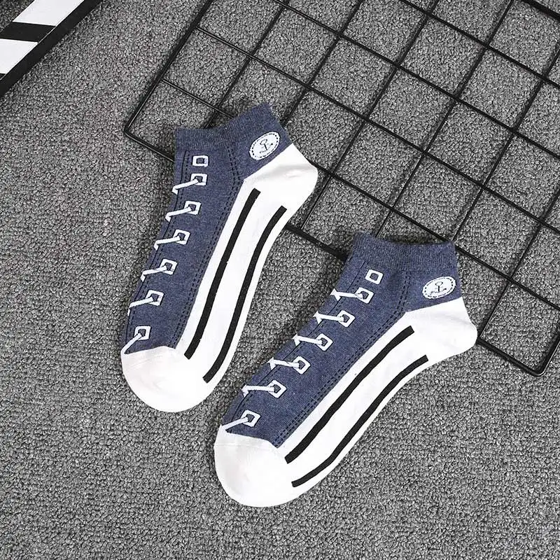 SP & CITY/летние забавные цветные женские носки для недели модные короткие из сухого