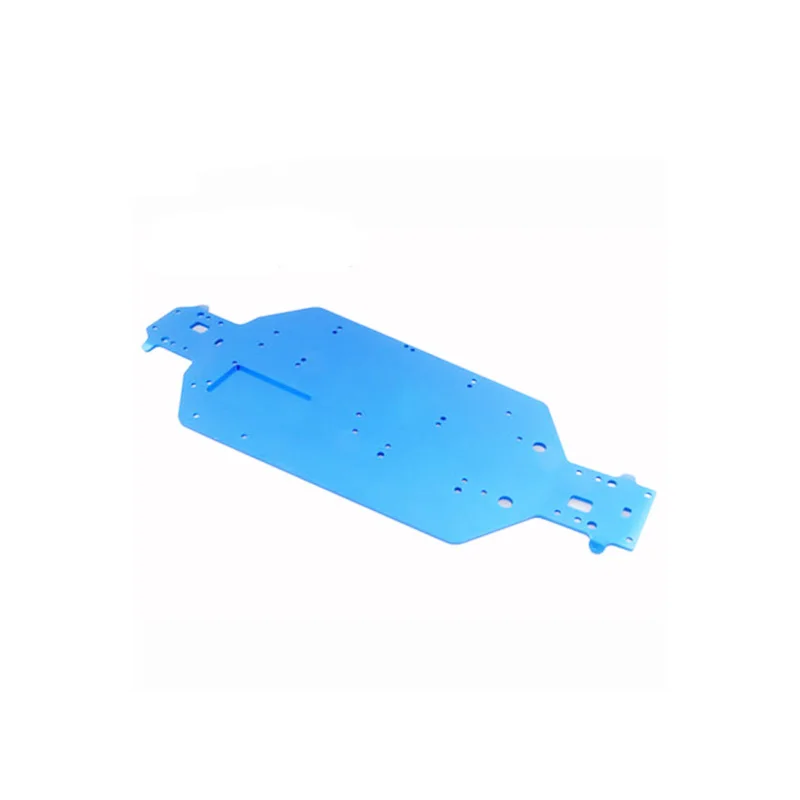 RC автомобиль 1/10HSP 04001 03601 алюминий сплав металла шасси обновления Запчасти для