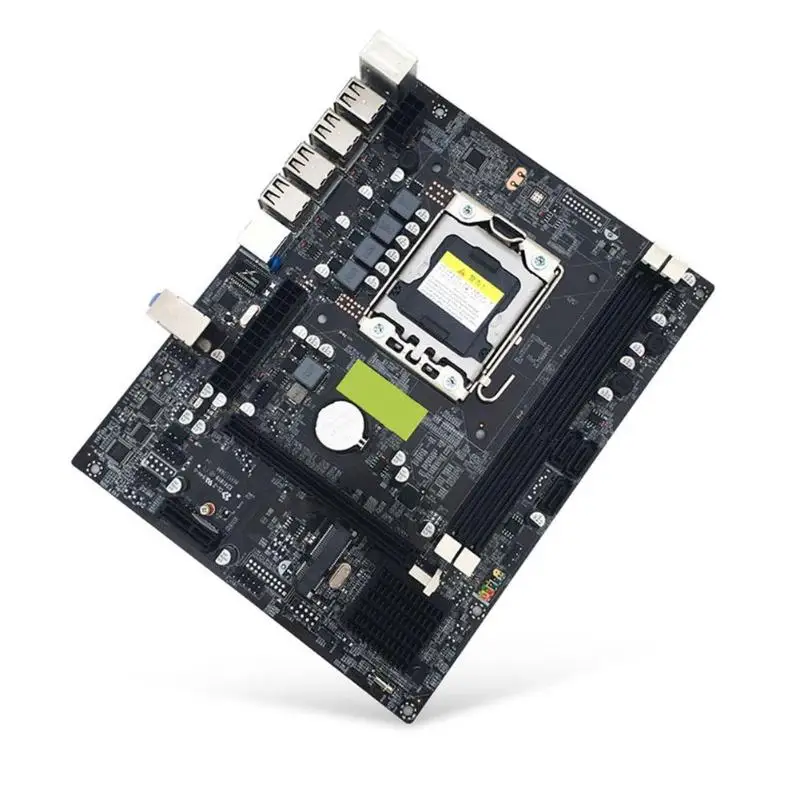 X79 LGA 1356 Pin настольная материнская плата RECC DDR3 Серверная ЦП двойной двухканальный