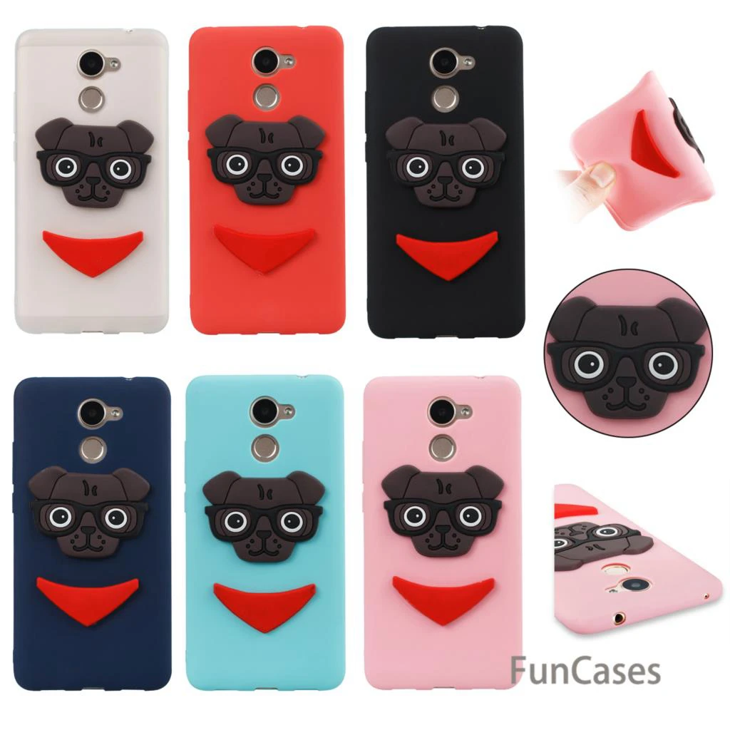 Роскошный чехол СПС Coque huawei Enjoy 7 Plus мягкая термополиуретановая накладка на заднюю