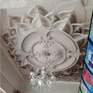 Фотообои на заказ, beibehang, 3d фотообои в роскошном дворцовом стиле, в европейском стиле, для потолка, ТВ, фона, обои