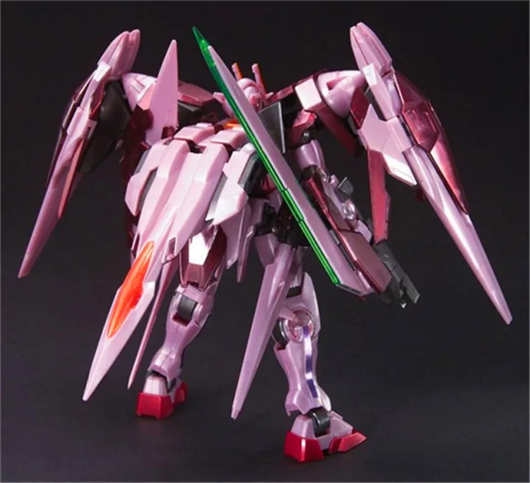 Bandai Gundam 58493 HG 1/144 00 RAISER OO мобильный костюм сборные модели наборы аниме экшн фигурки