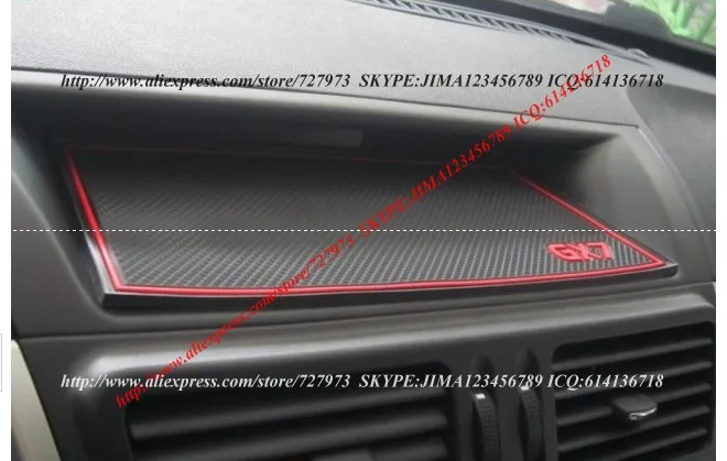 Противоскользящий автомобильный коврик Автомобильная прокладка слот для