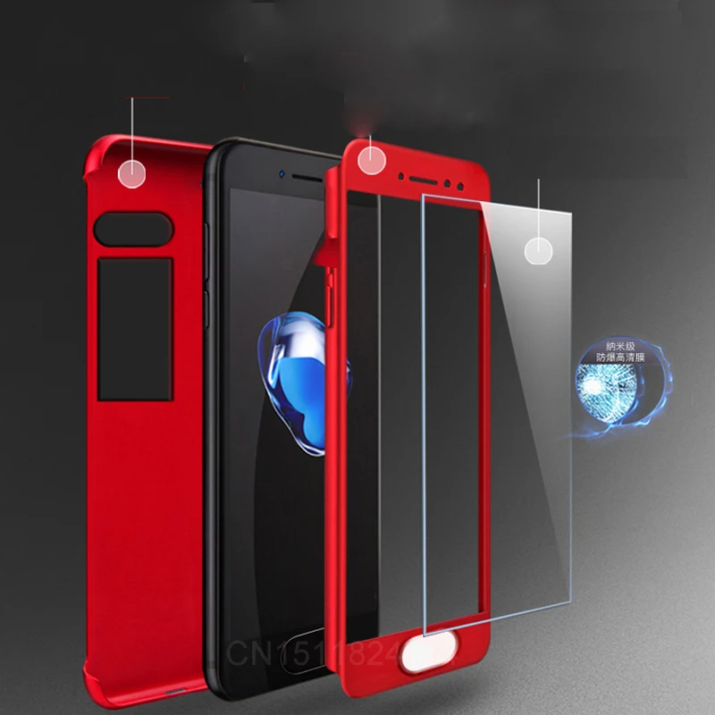 360 полностью Защитные чехлы для Meizu M6 чехол Жесткий ПК противоударный meizu E2 M3 M5 Note