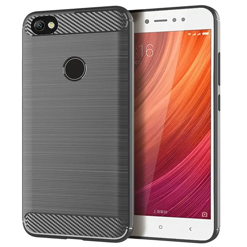 Чехол для Xiaomi Redmi Примечание 5A High Edition силиконовый защитный бампер противоударный