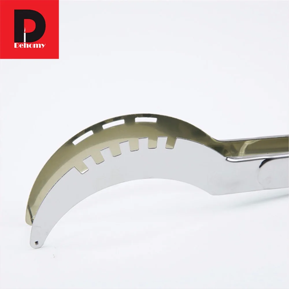 Dehomy ручные Слайсеры Нержавеющая сталь Cut Фруктовый арбуз Slicer кухонный режущий