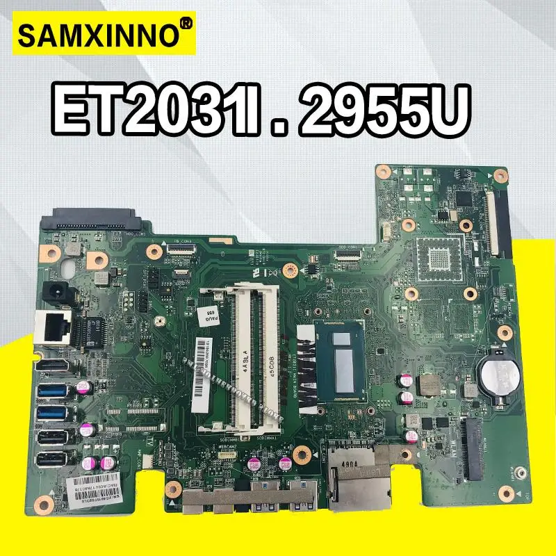 

Для For Asus ET2031I ET2031 многофункциональная материнская плата 2955U CPU V1GB Vidoe card 90PT0100-R02000
