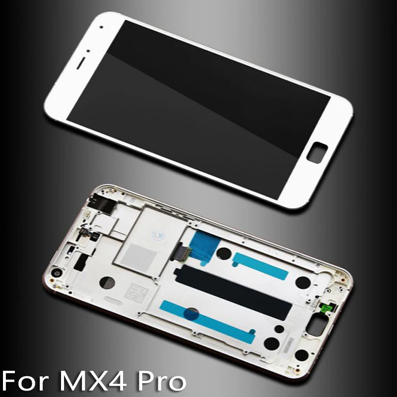 Оригинальное качество для MEIZU MX4 Pro MX 4 ЖК дисплей Дисплей кодирующий