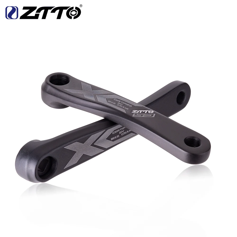 ZTTO рукоятка MTB рука CNC горный велосипед пластиковая вилка окна отверстие диаметра окружности болтов(ручка Алюминий сплав левая сторона Crank 170 мм 104 BCD
