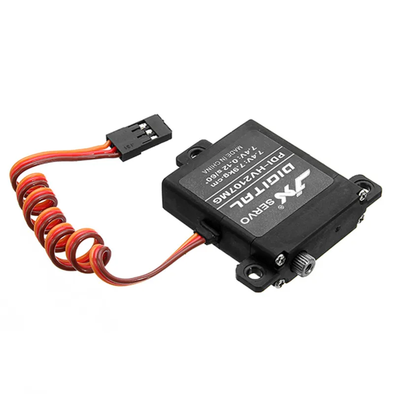 JX сервопривод PDI HV2107MG 21 г высокий крутящий момент цифровой стандартный для RC