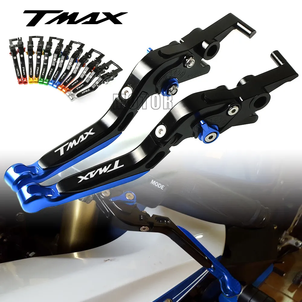 Для Yamaha TMAX 500/530 2001 2007 TMAX500/TMAX530 2008 2017 мотоциклетные сцепные рычаги с ЧПУ