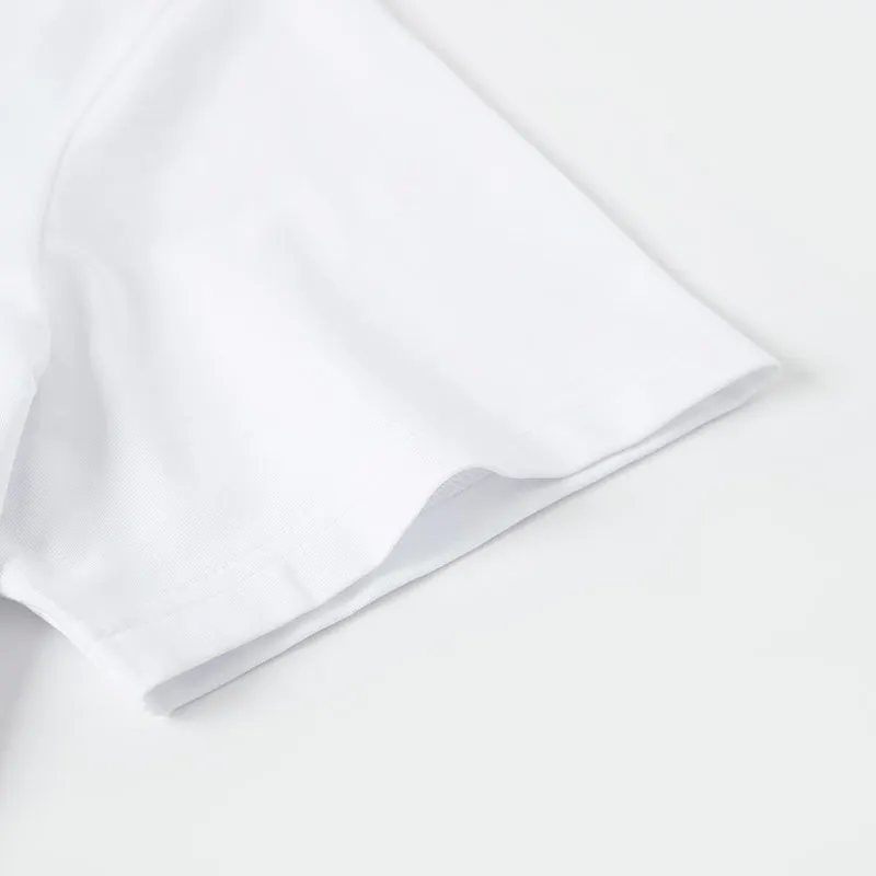 Мужская приталенная футболка SEMIR Приталенная с короткими рукавами v-образным