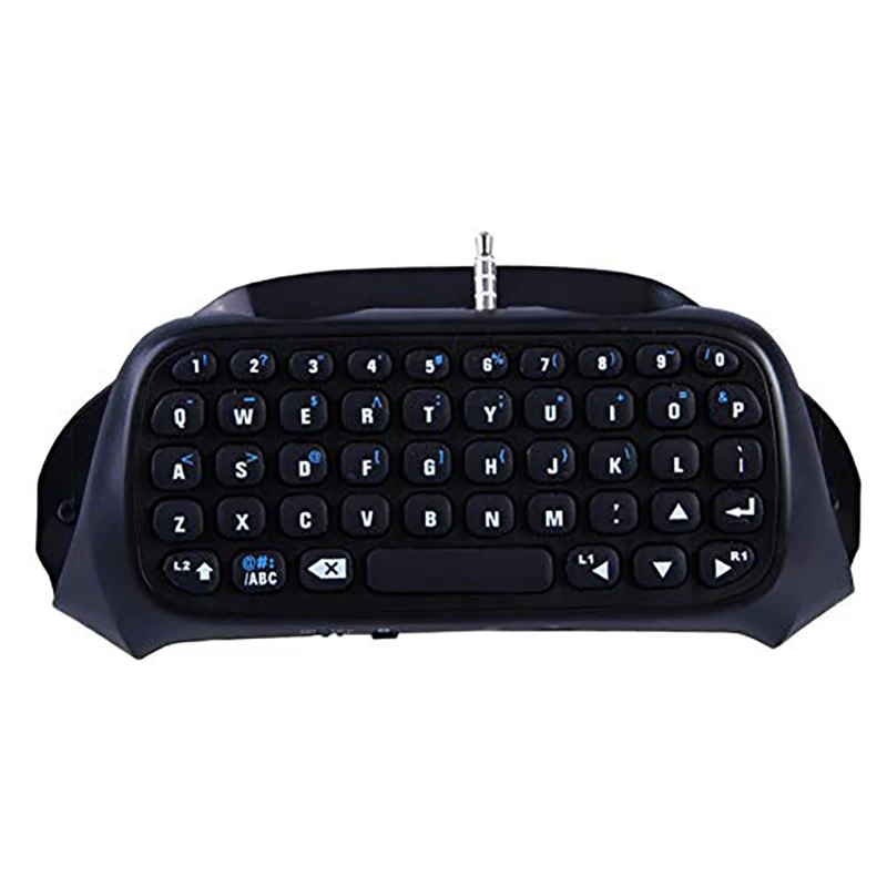Gaming keyboard Joystick PS4 Wireless Chatpad Play Station 4 Message Keyboard for Playstation Game Controller | Электроника