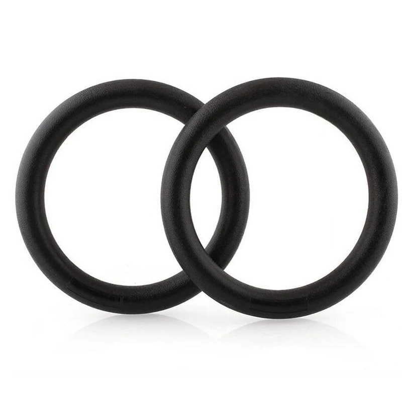 Гимнастический ABS Кольца (2 шт. в наборе) гимнастический с регулируемым Бретели