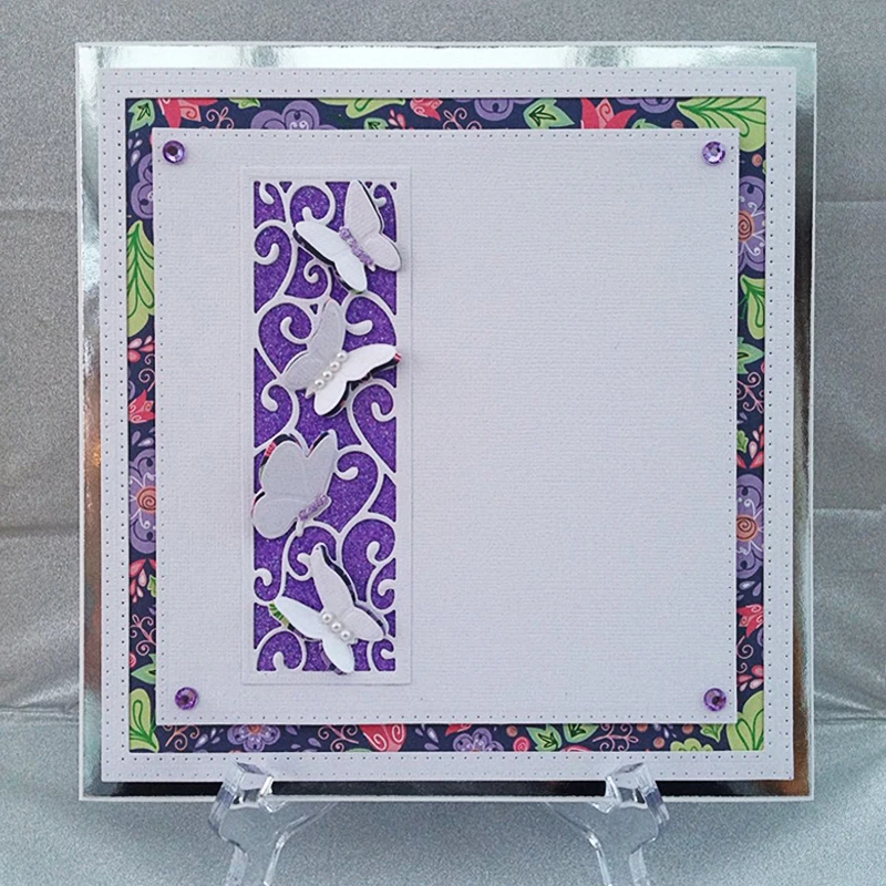 Butterflies in Flight Scrapbooking Dies Metal Cutting Dies new Carbon steel Cutting Craft Dies for DIY Card Making