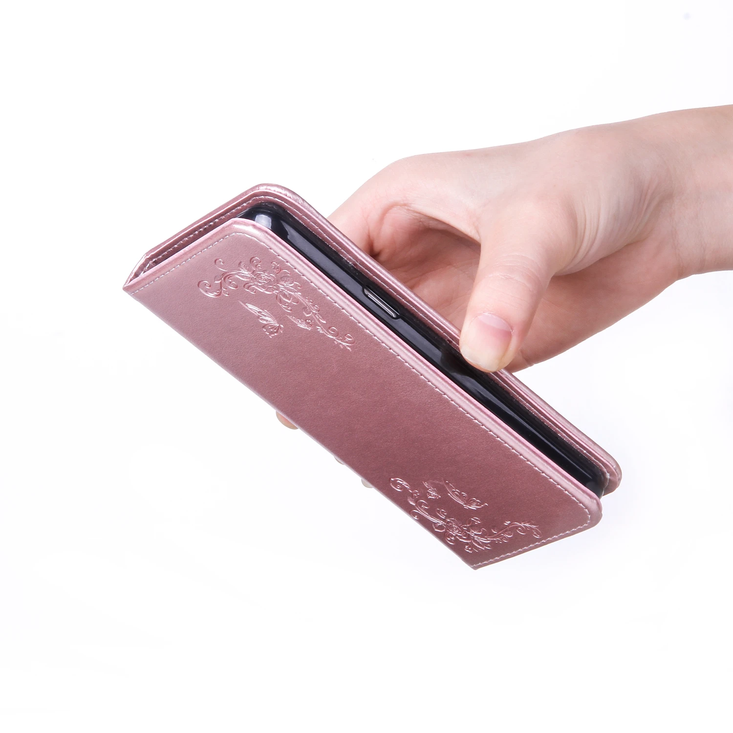 Для Funda чехол для huawei Y6 II роскошный флип-чехол из искусственной кожи для huawei Y6 II Y6II чехол силиконовый защитный чехол на заднюю панель телефона