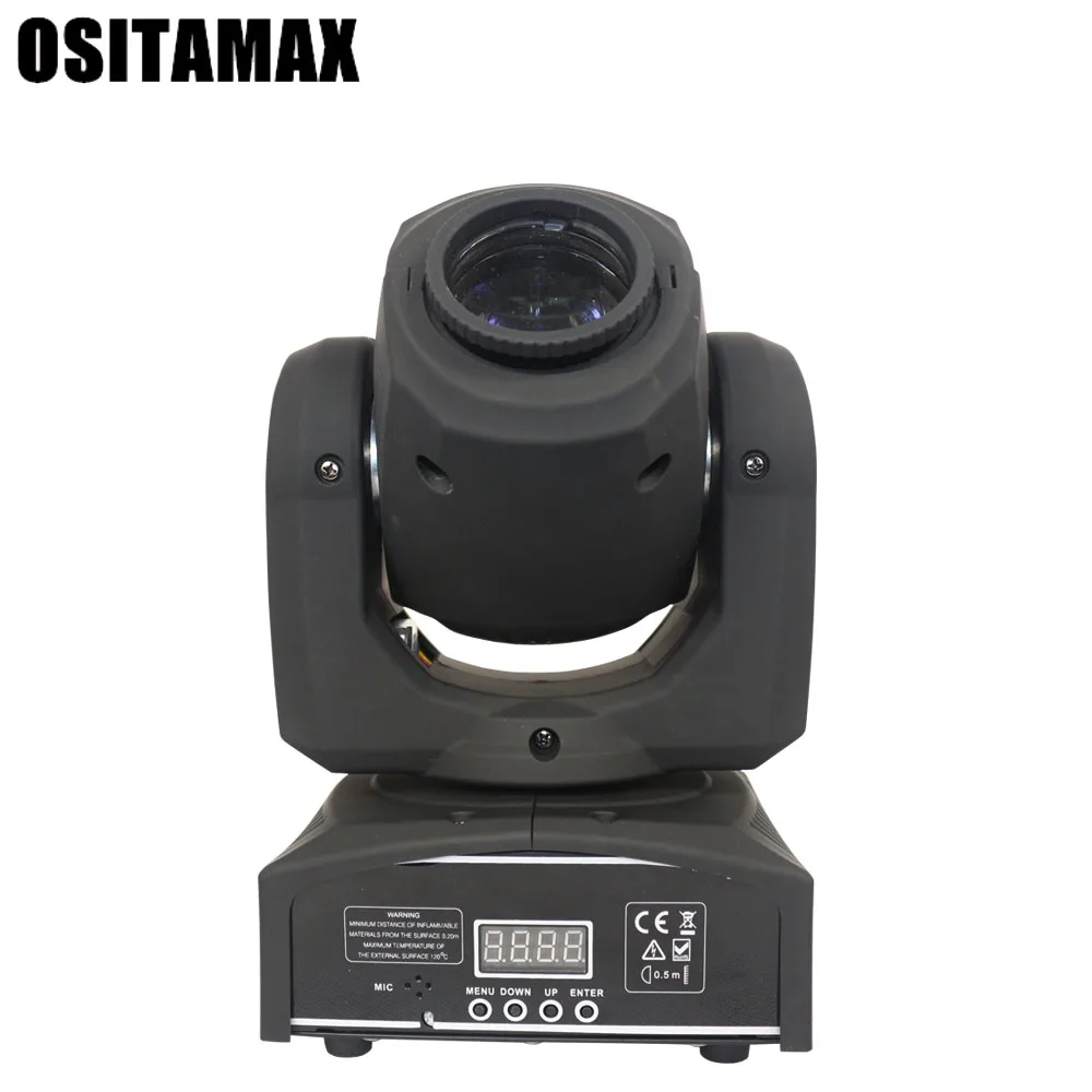 Движущасветодиодный головсветильник gobo 30 Вт 1 шт./лот с управлением dmx 512 | Лампы и
