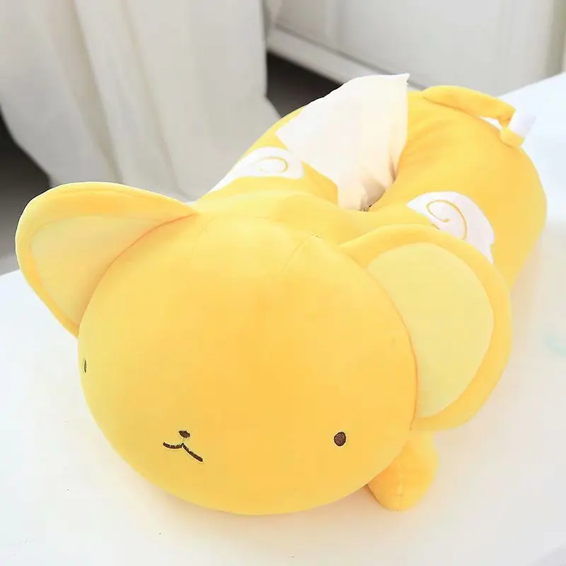 Candice guo! Милые плюшевые игрушки Card Captor Sakura KERO шпинель солнца Мягкие куклы крышки